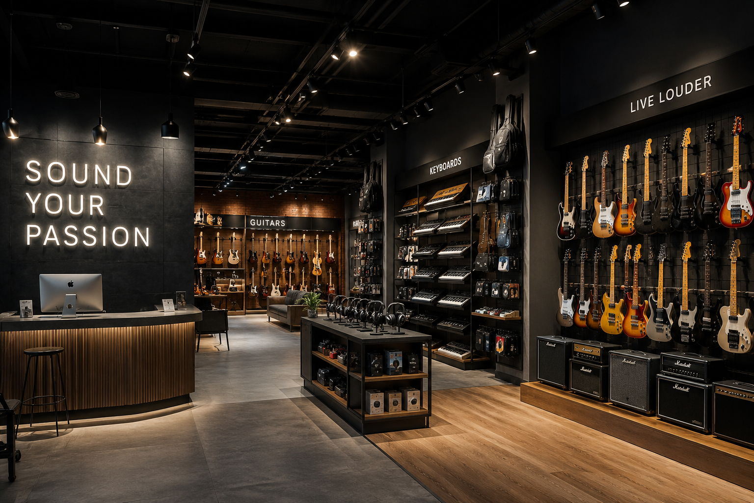 SOUND PROFESSIONAL — musical equipment store